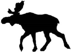 Trykkloss, elg 2, venstre