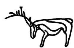 Trykkloss,rein 5, venstre