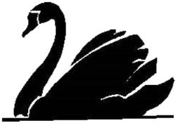 Trykkloss,Svane, venstre