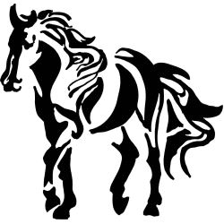 Trykkloss, Hest15