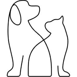 Trykkloss, Hund17 -Hund og Katt