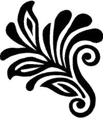 Trykkloss, rose 146 Venstre