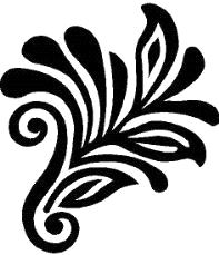 Trykkloss, rose 146 Høyre