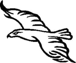 Trykkloss,fugl7, venstre