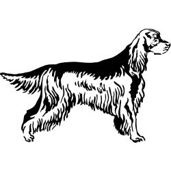 Trykkloss Hund 14 høyre