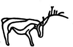 Trykkloss,rein 5, høyre