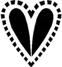 Trykkloss, hjerte 18