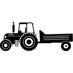 Trykkloss, Traktor 2-1