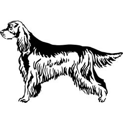 Trykkloss Hund 14 venstre
