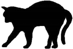 Trykkloss, katt2, venstre