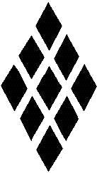 Trykkloss, rose 119, stor