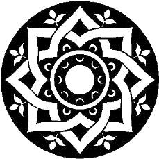 Trykkloss, rose 116-1