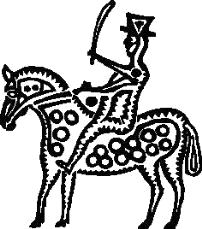 Trykkloss, hest7, venstre