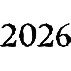 Trykkloss, Årstall 2026, Eastwood