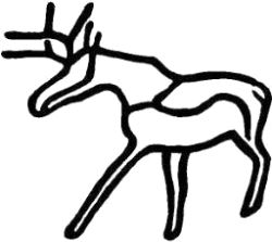 Trykkloss, elg3, venstre