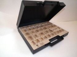 Trykkloss, Bokstaver og tall, Old English