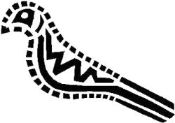 Trykkloss,fugl9, venstre