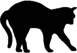 Trykkloss, katt2, høyre