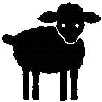 Trykkloss, lam1 lite, høyre