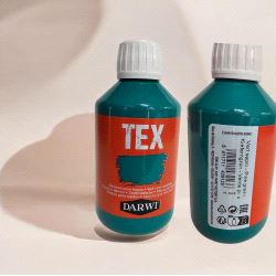 Darwi Textile Tekstilmaling Mørk Grønn – 250ml