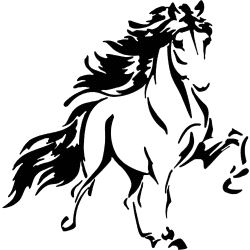 Trykkloss, Hest14