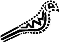 Trykkloss,fugl9, høyre