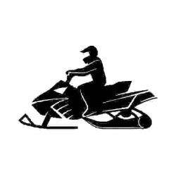 Trykkloss, Snøskuter 1