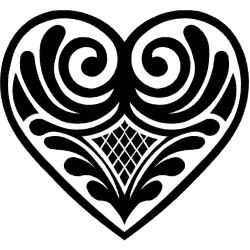 Trykkloss, Hjerte 34