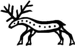 Trykkloss, rein 2,venstre