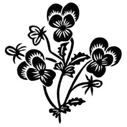 Trykkloss, Blomst, Stemorsblomst